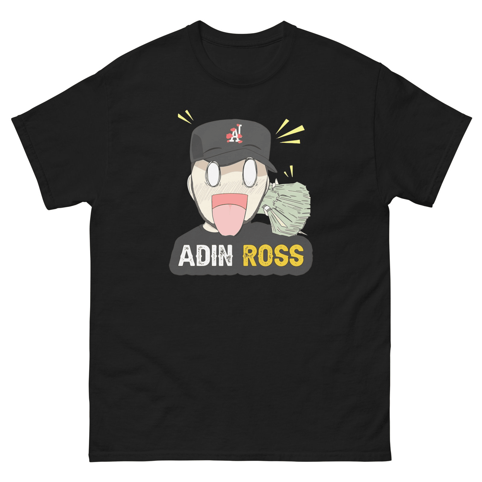 Adin Ross Merch T-Shirt Parody Adin Ross Unisex Classic Tee Shirts Best Gifts
