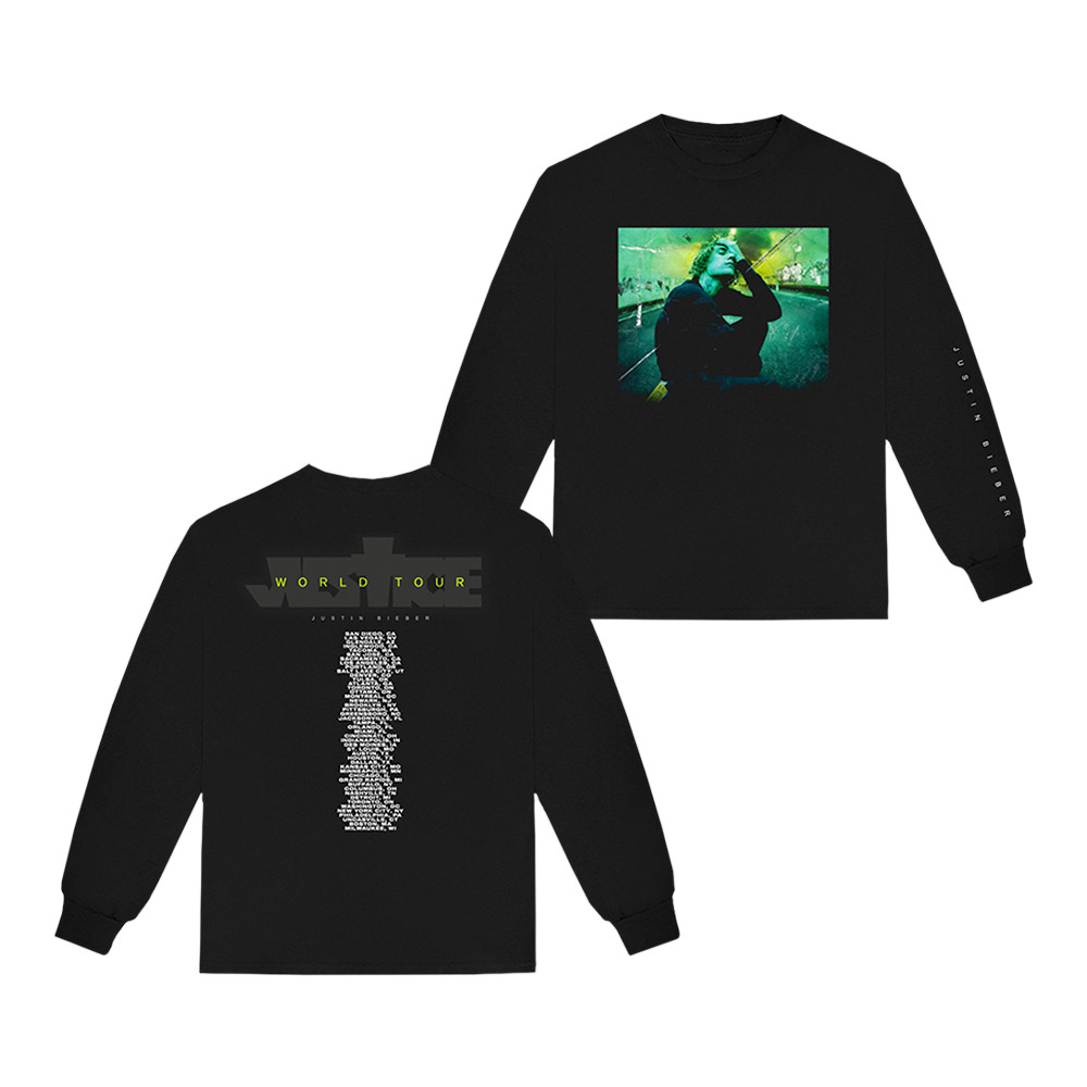 Admat Justin Bieber 2026 Tour Long Sleeve Shirt Bieberchella 2026 Apparel Music Fan Presents