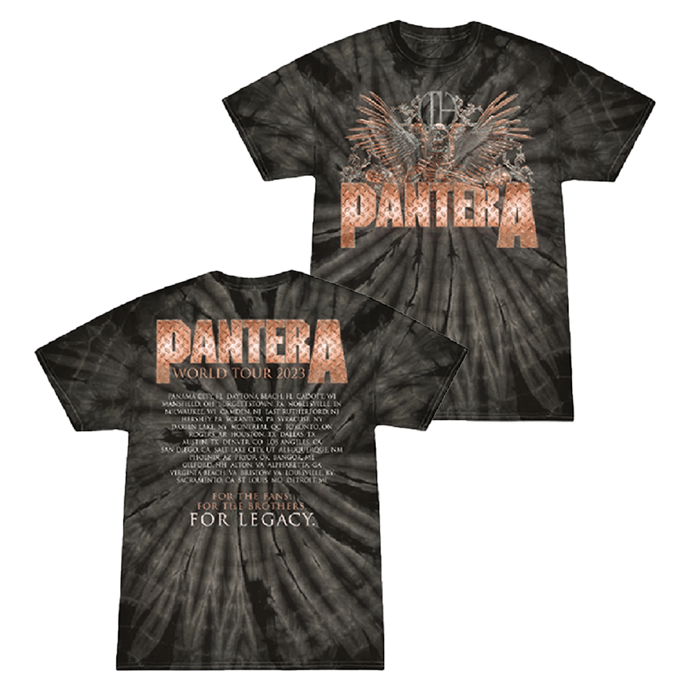 Admat Tie Dye T-Shirt Pantera Merch Gifts For Father's Day Ideas Admat Tie Dye T-Shirt Pantera Merch Gifts For Father's Day Ideas