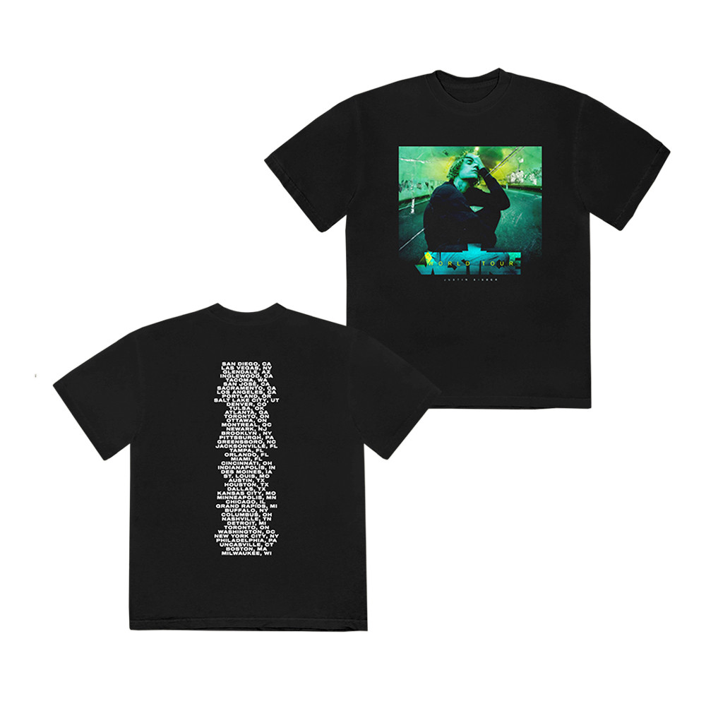 Admat Tour Dateback Justin Bieber T-Shirt Bieberchella 2026 Clothes Present For Huge Fans