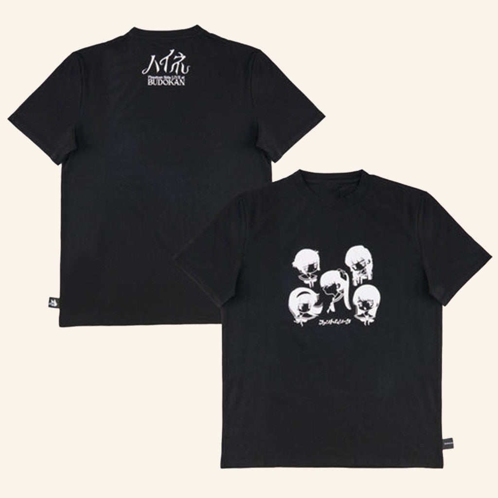 Ado Concert Merch Black Live T-Shirt Gifts For Boyfriend