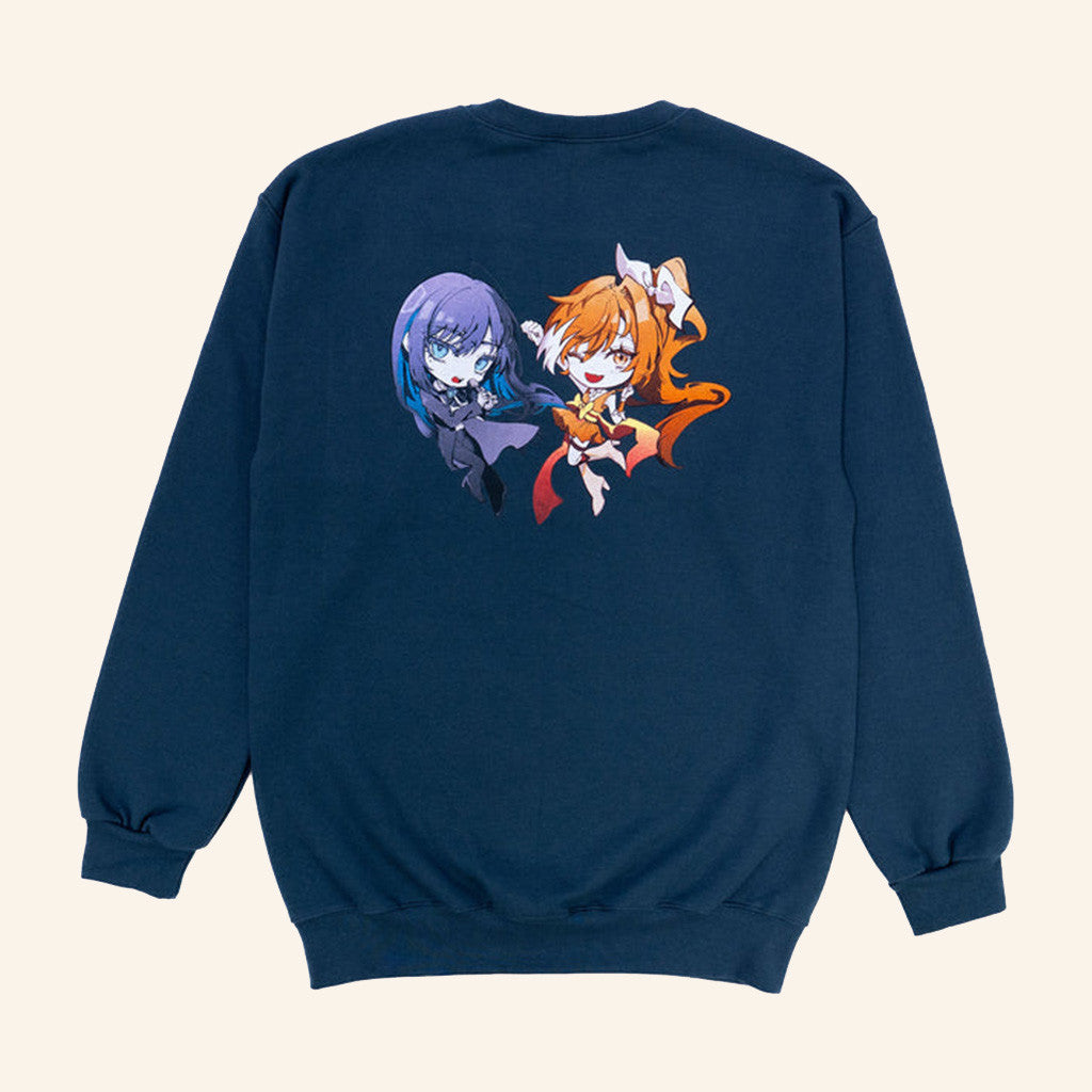 Ado Concert Merch Hime And Ado Crew Sweatshirt Gifts For Her Ado Concert Merch Hime And Ado Crew Sweatshirt Gifts For Her