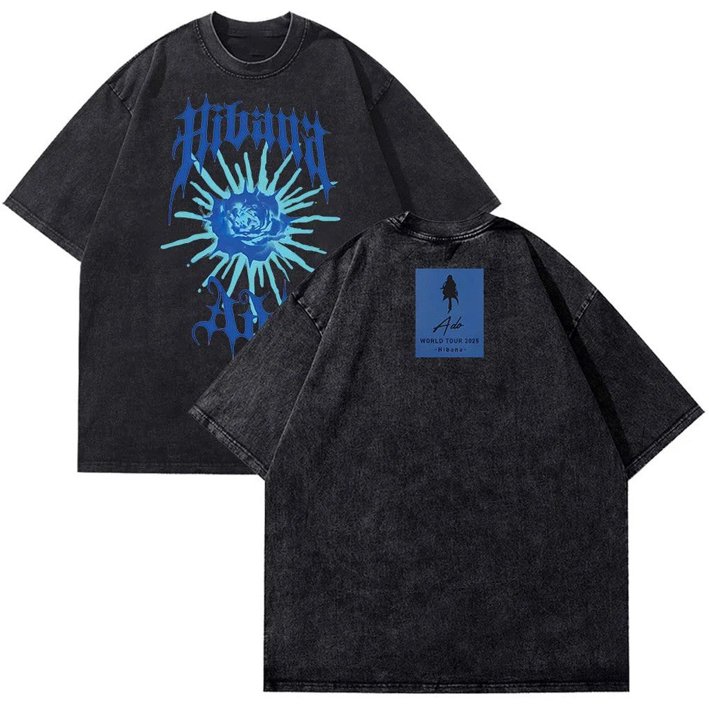 Ado Hibana Merch Ado Hibana 2025 World Tour T-Shirt Gifts For Him
