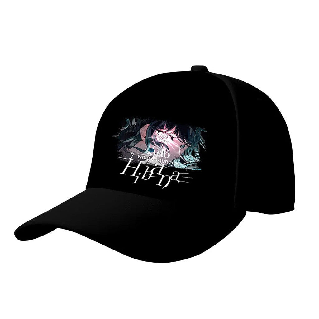 ADO Hibana Merch Ado Hibana World Tour Baseball Hat Best Gifts For Husband ADO Hibana Merch Ado Hibana World Tour Baseball Hat Best Gifts For Husband