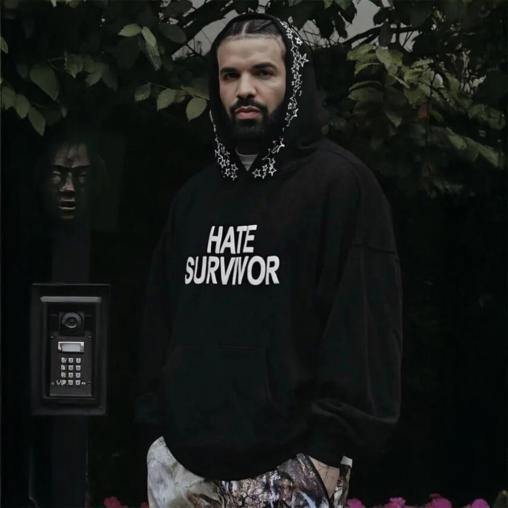 Ado Hibana World Tour 2025 Merch Drake Hate Survivor Hoodie Gifts For Dad Ado Hibana World Tour 2025 Merch Drake Hate Survivor Hoodie Gifts For Dad