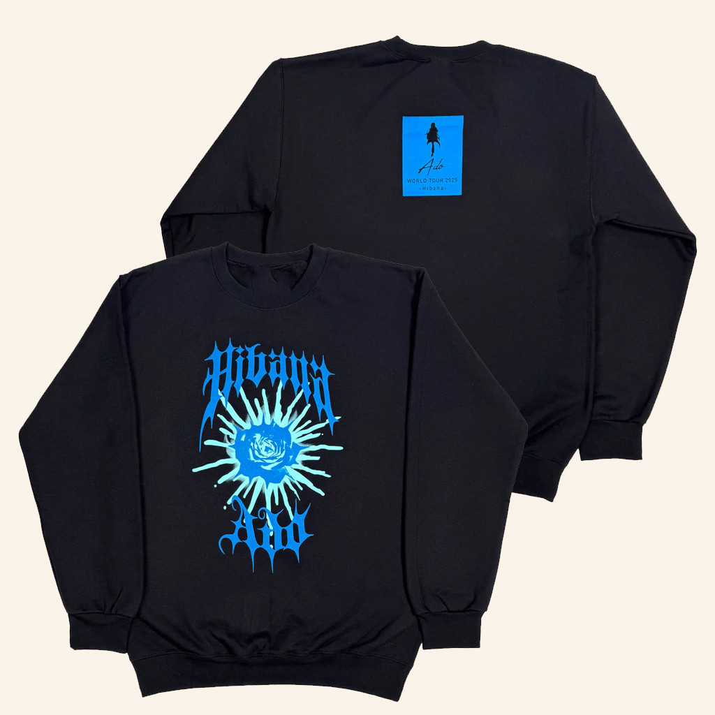 Ado Merch Ado Fashionable Hibana Crewneck Sweatshirt Gift Ideas For Sister