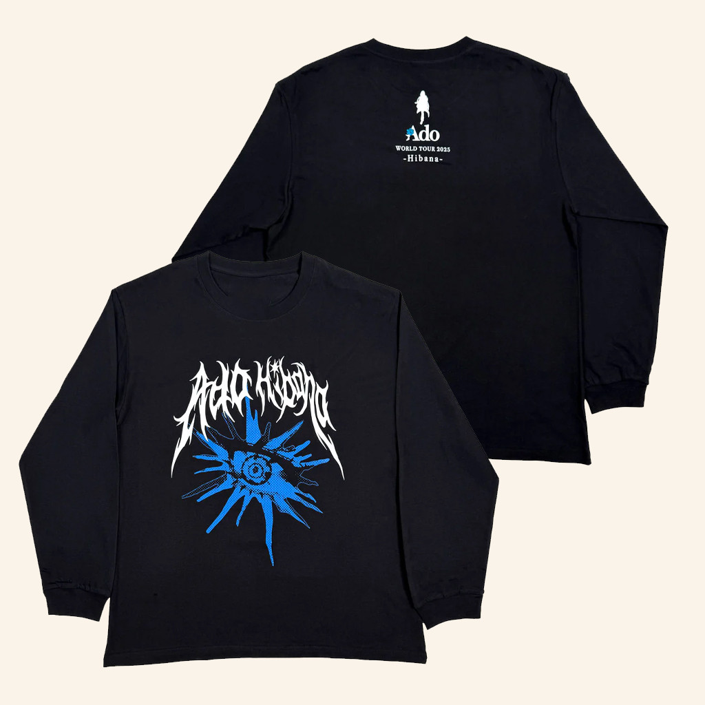 Ado Merch Ado Fashionable Hibana Long Sleeve T-Shirt Gift Ideas For Girlfriend Ado Merch Ado Fashionable Hibana Long Sleeve T-Shirt Gift Ideas For Girlfriend