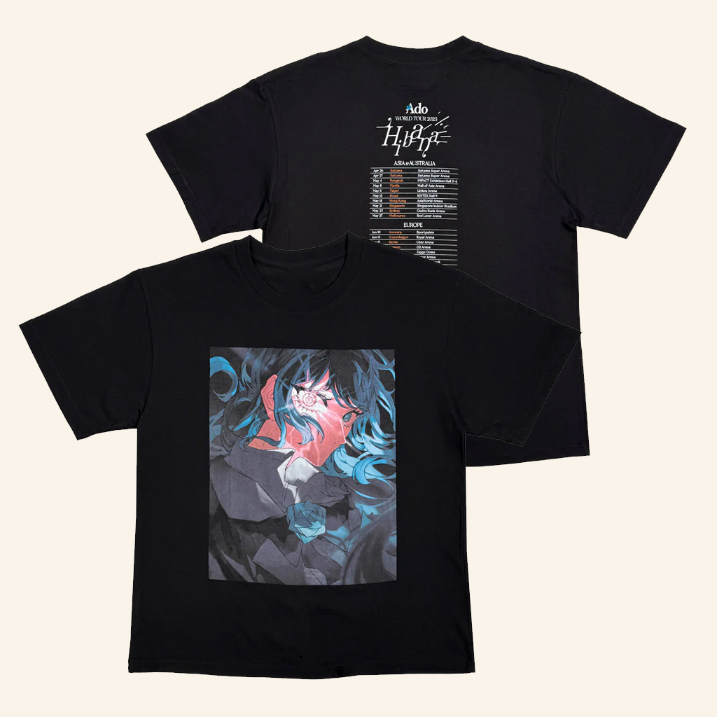 Ado Merch Ado Fashionable Hibana T-Shirt Gift Ideas For Daughter Ado Merch Ado Fashionable Hibana T-Shirt Gift Ideas For Daughter