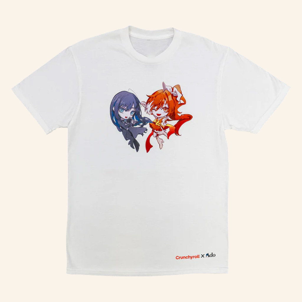 Ado Merch Crunchyroll x Ado Shirt Hime And Ado T-Shirt Gifts For Girlfriend Ado Merch Crunchyroll x Ado Shirt Hime And Ado T-Shirt Gifts For Girlfriend