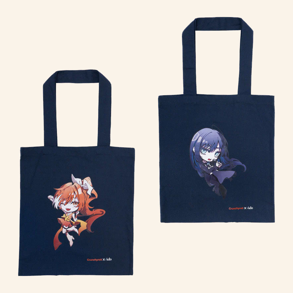 Ado Merch Crunchyroll x Ado Tote Hime And Ado Tote Bag Christmas Gifts For Her Ado Merch Crunchyroll x Ado Tote Hime And Ado Tote Bag Christmas Gifts For Her