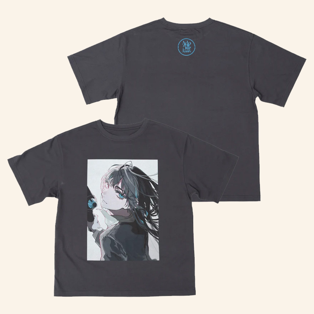 Ado Merch Key Visual T-Shirt Ado 5th Anniversary Shirt Gifts For Friends