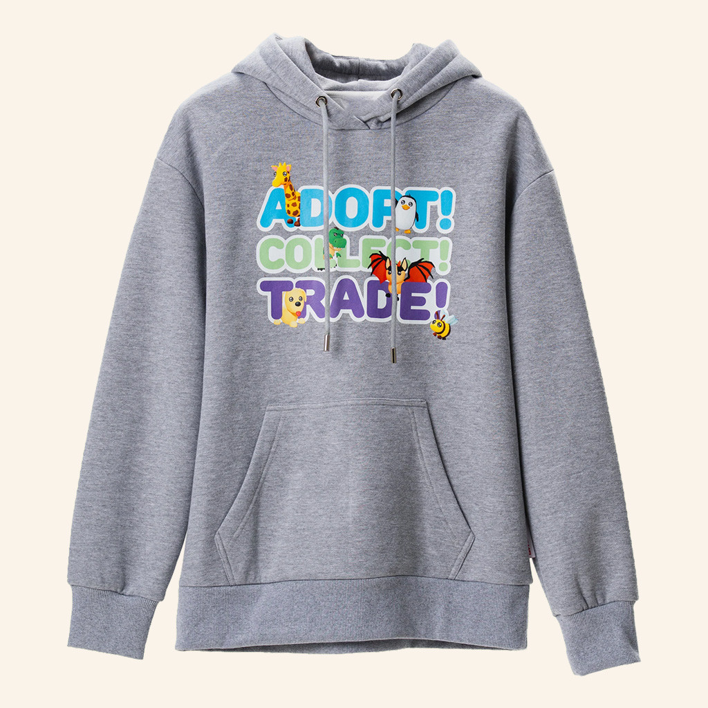 Adopt Me Merch Adopt Collect Trade Hoodie Birthday Gift Ideas For Him