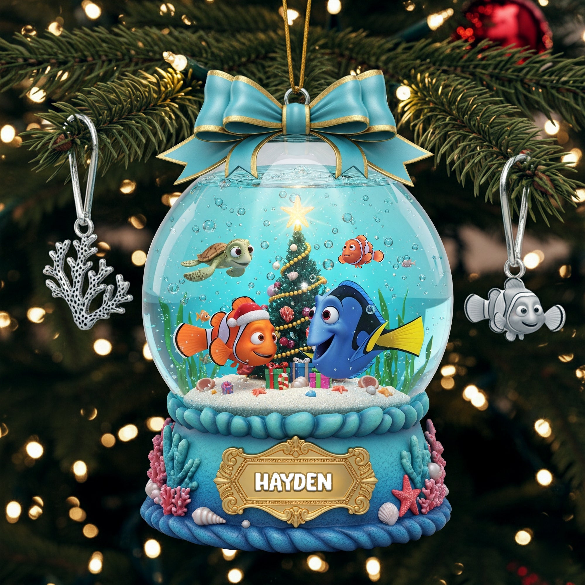 Adorable Christmas Ornament Personalized Christmas Gifts - Holiday Season Gift Idea