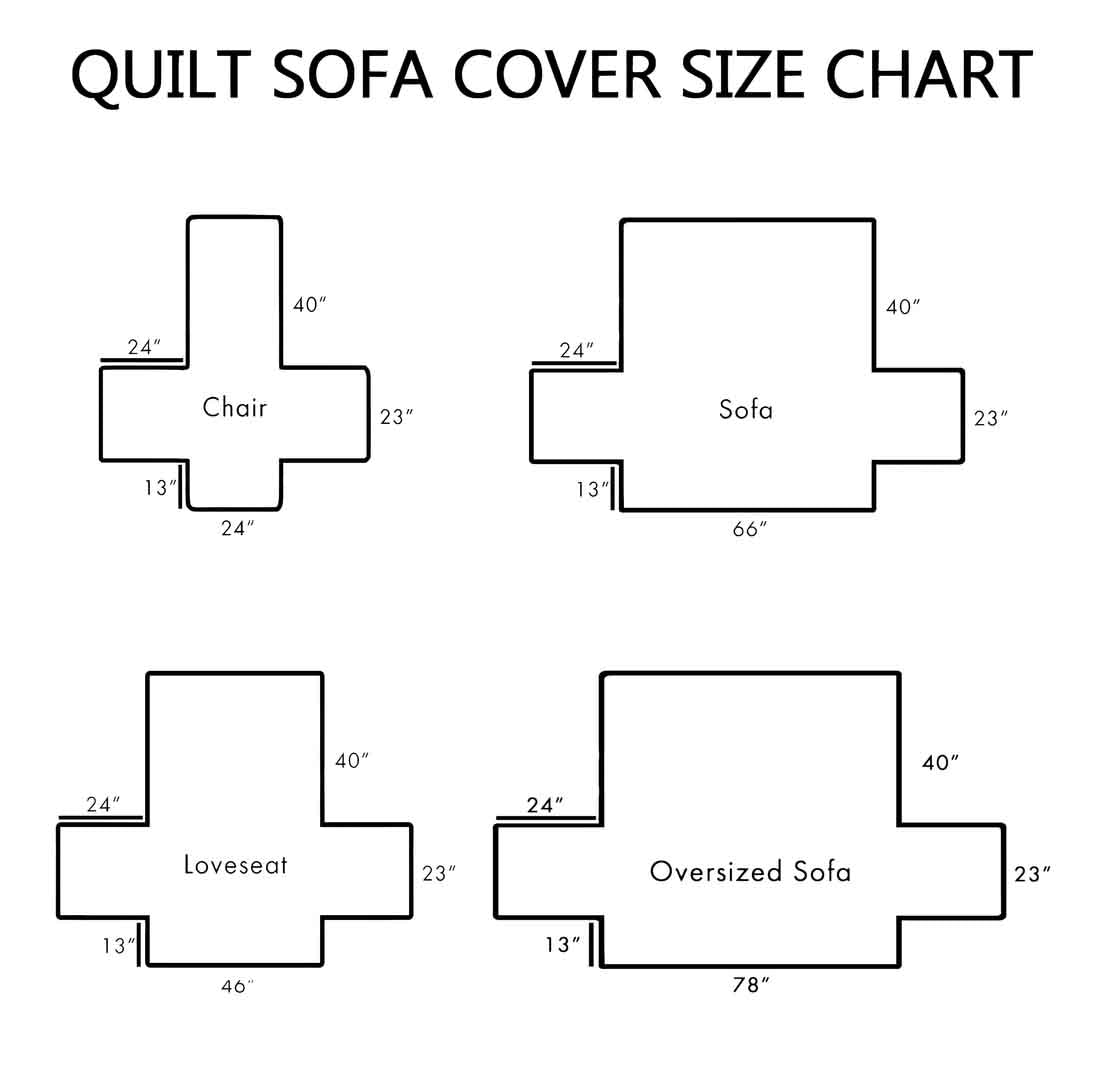 Adorable Poodle Quilted Sofa Cover Puppy Sofa Protector Elegant Design Poodle Related Gifts