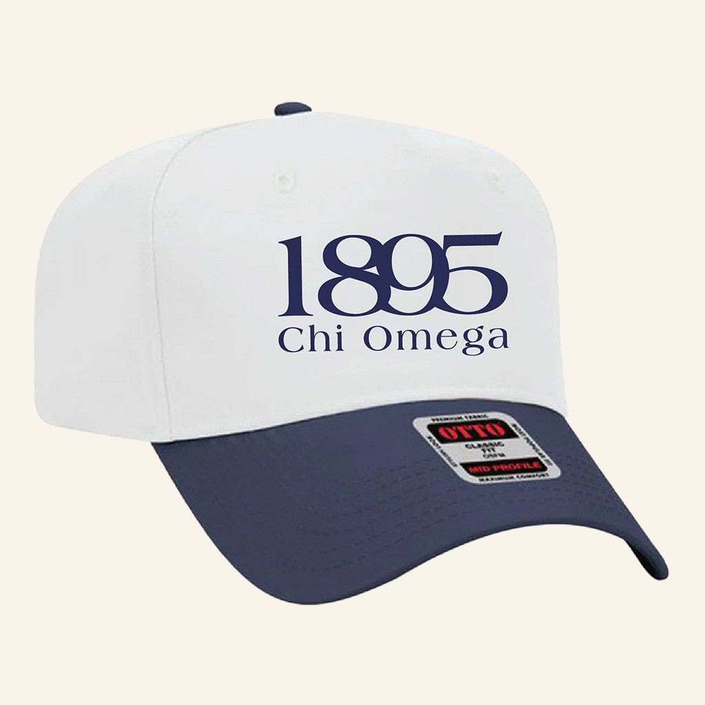 ADPI Merch 1895 Chi Omega Embroidered Hat Best Gifts For Boyfriend ADPI Merch 1895 Chi Omega Embroidered Hat Best Gifts For Boyfriend