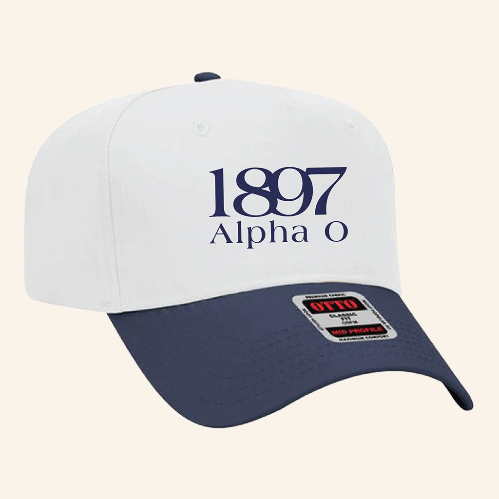 ADPI Merch 1897 Est Year Embroidered Hat Present For Dad