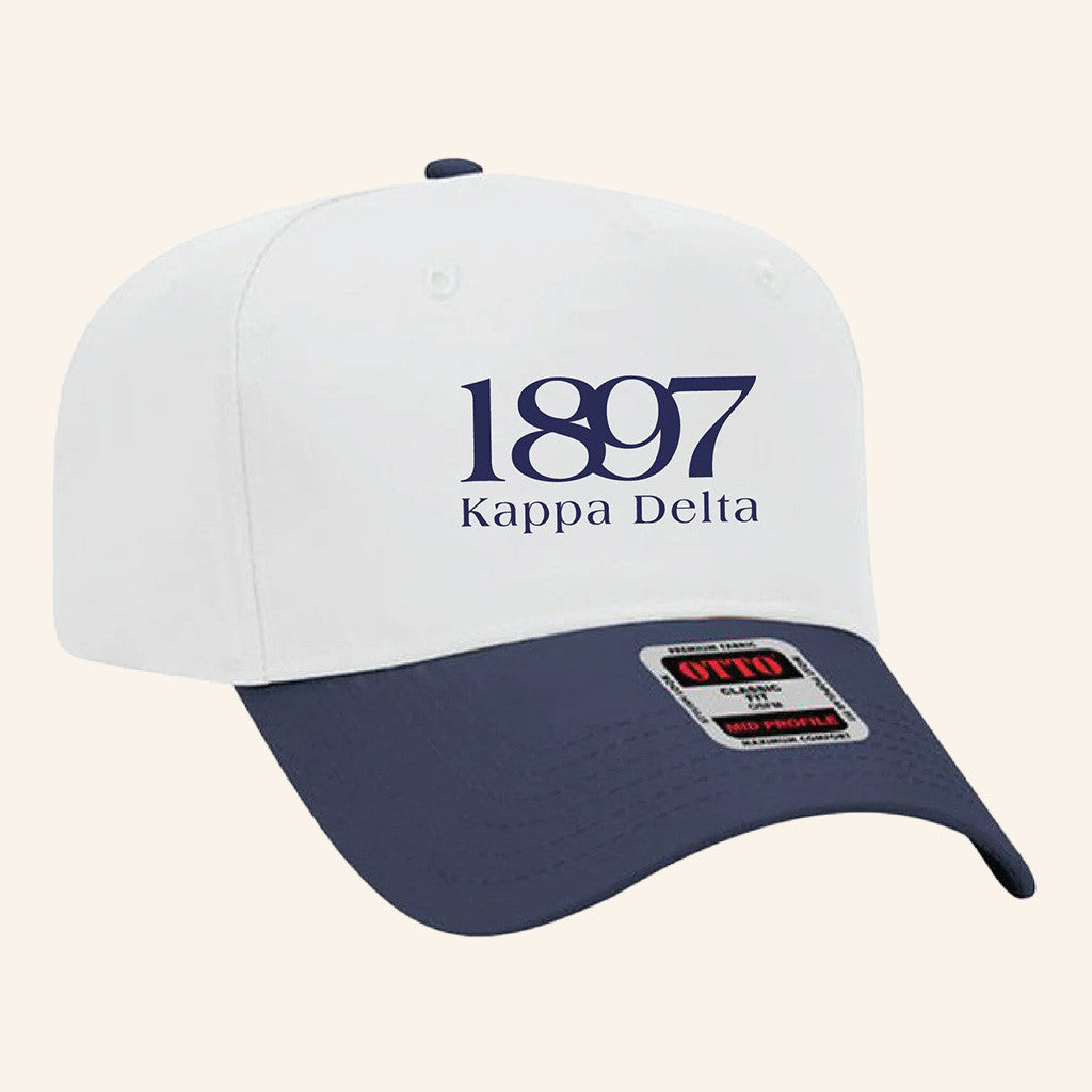 ADPI Merch 1897 Kappa Delta Embroidered Hat Birthday Ideas For Boyfriend ADPI Merch 1897 Kappa Delta Embroidered Hat Birthday Ideas For Boyfriend