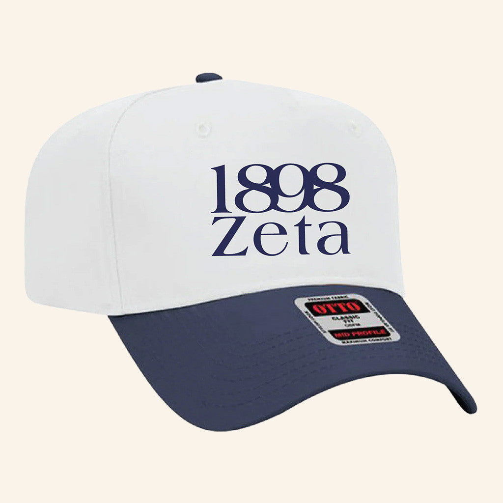 ADPI Merch 1898 Zeta Embroidered Hat Birthday Gift Ideas For Boyfriend ADPI Merch 1898 Zeta Embroidered Hat Birthday Gift Ideas For Boyfriend