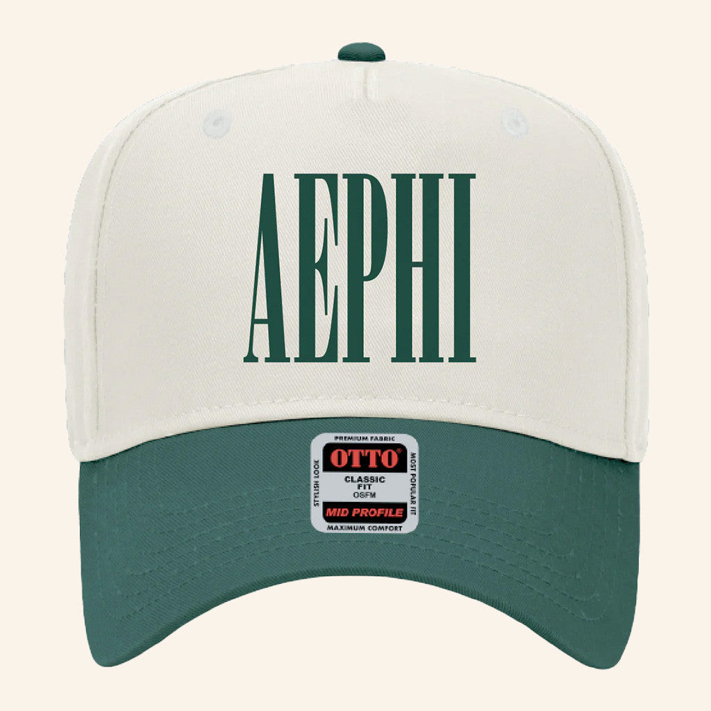 ADPI Merch Aephi Embroidered Hat Gift Ideas For Friends ADPI Merch Aephi Embroidered Hat Gift Ideas For Friends