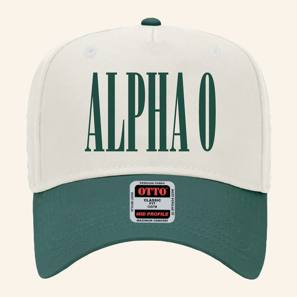 ADPI Merch Alpha 0 Embroidered Hat Gifts For Husband ADPI Merch Alpha 0 Embroidered Hat Gifts For Husband