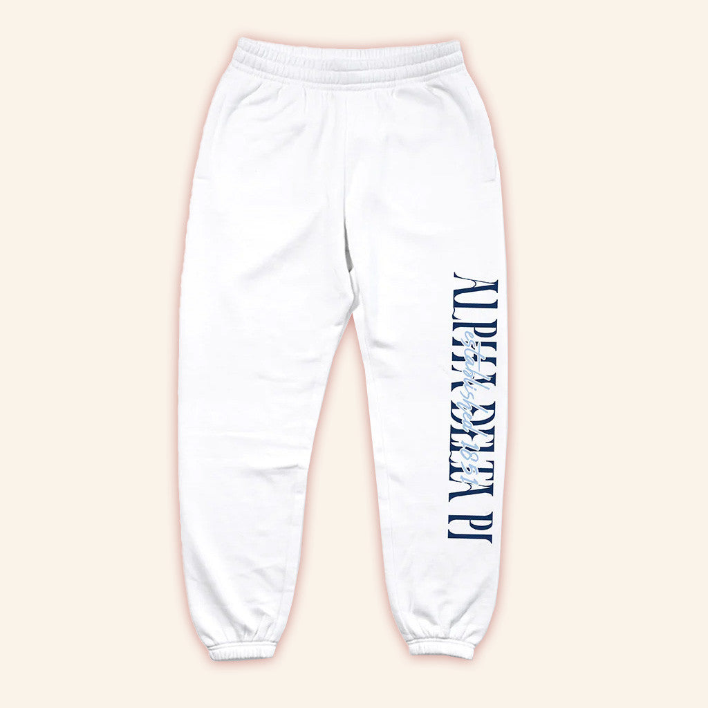 ADPI Merch Alpha Alpha Delta Pi Dancing Queen Matching Sweatpants Gifts For Her ADPI Merch Alpha Alpha Delta Pi Dancing Queen Matching Sweatpants Gifts For Her