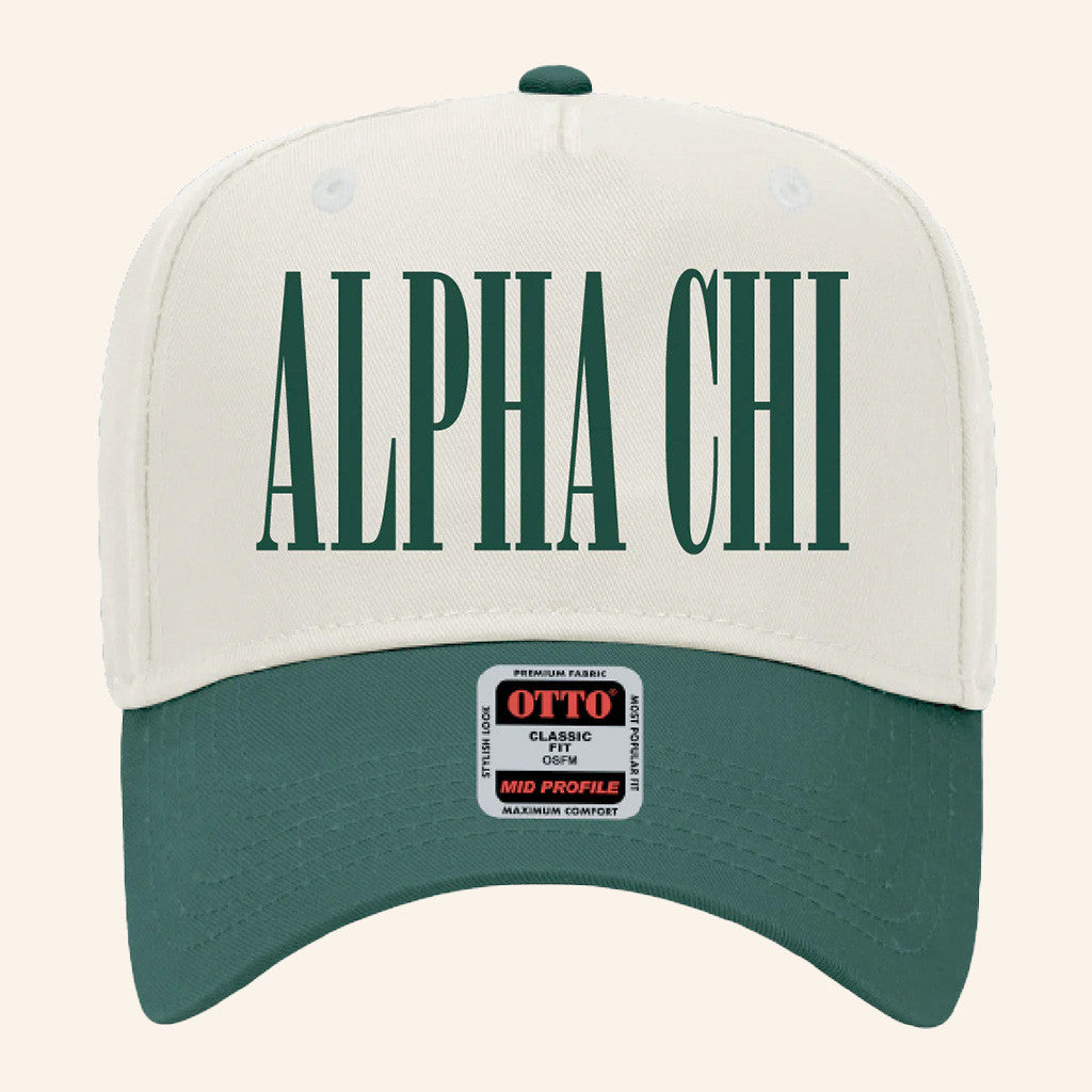 ADPI Merch Alpha Chi Embroidered Hat Gift Ideas For Husband ADPI Merch Alpha Chi Embroidered Hat Gift Ideas For Husband