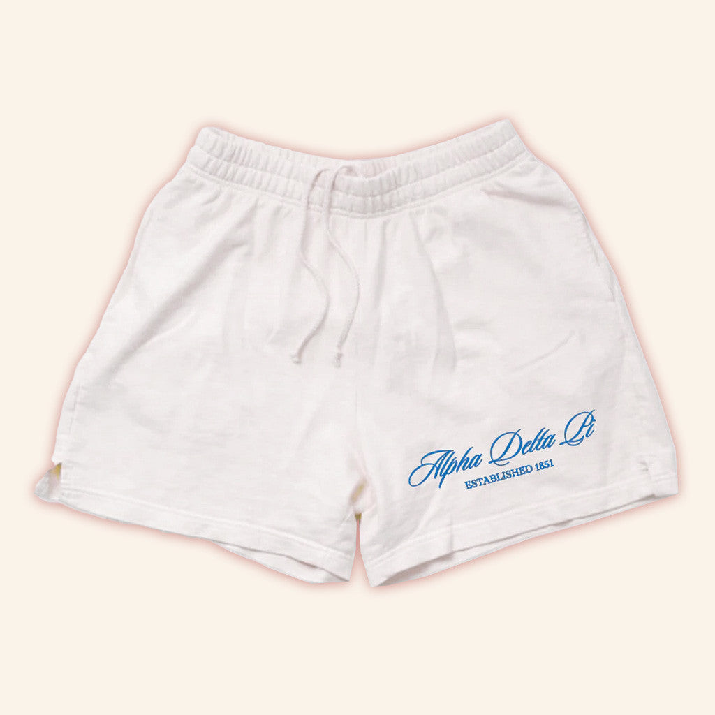 ADPI Merch Alpha Delta Pi Bow Matching Shorts Gift Ideas For Wife ADPI Merch Alpha Delta Pi Bow Matching Shorts Gift Ideas For Wife