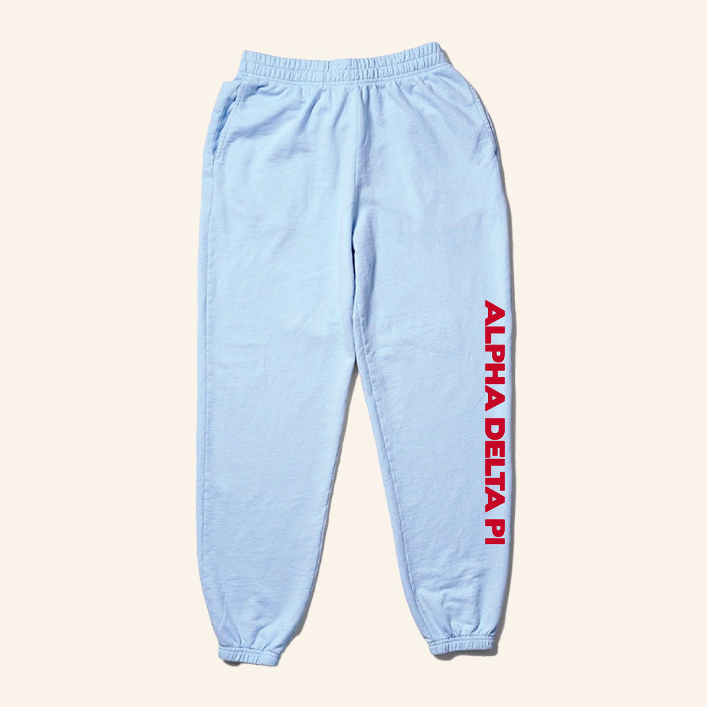 ADPI Merch Alpha Delta Pi Cherry Arctic Blue Joggers Gift Ideas For Her ADPI Merch Alpha Delta Pi Cherry Arctic Blue Joggers Gift Ideas For Her
