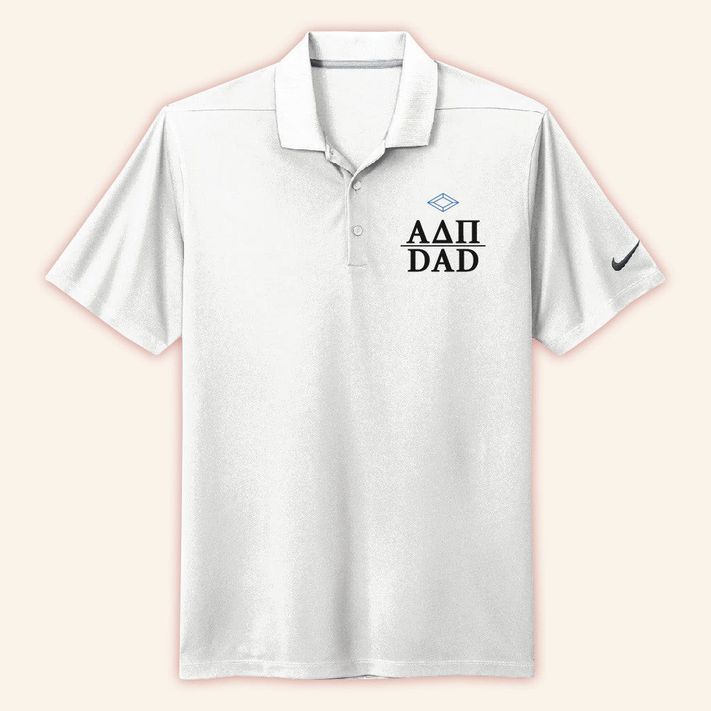 ADPI Merch Alpha Delta Pi Dad Polo Shirt Gifts For Dad ADPI Merch Alpha Delta Pi Dad Polo Shirt Gifts For Dad