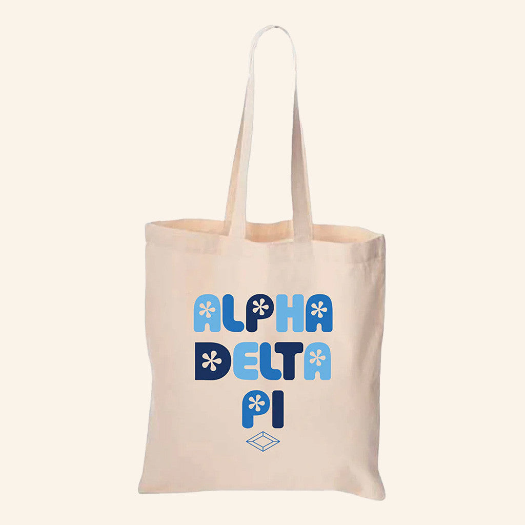 ADPI Merch Alpha Delta Pi Diamond Tote Bag Gifts For Wife ADPI Merch Alpha Delta Pi Diamond Tote Bag Gifts For Wife