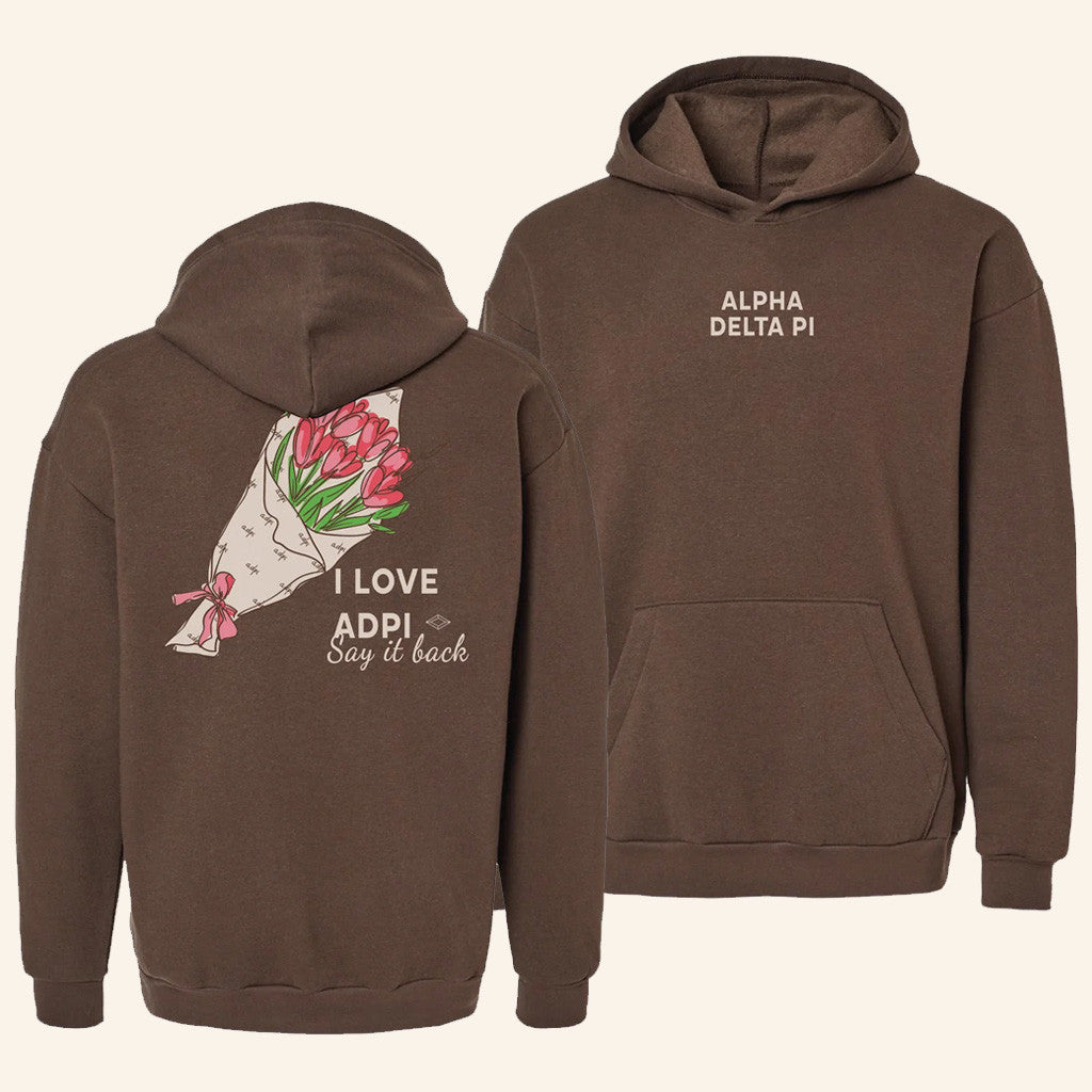 ADPI Merch Alpha Delta Pi Hoodie Best Gifts For Her ADPI Merch Alpha Delta Pi Hoodie Best Gifts For Her