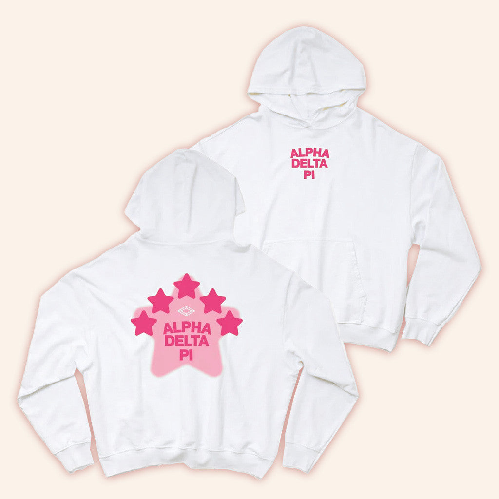 ADPI Merch Alpha Delta Pi Hoodie Birthday Gift For Her ADPI Merch Alpha Delta Pi Hoodie Birthday Gift For Her