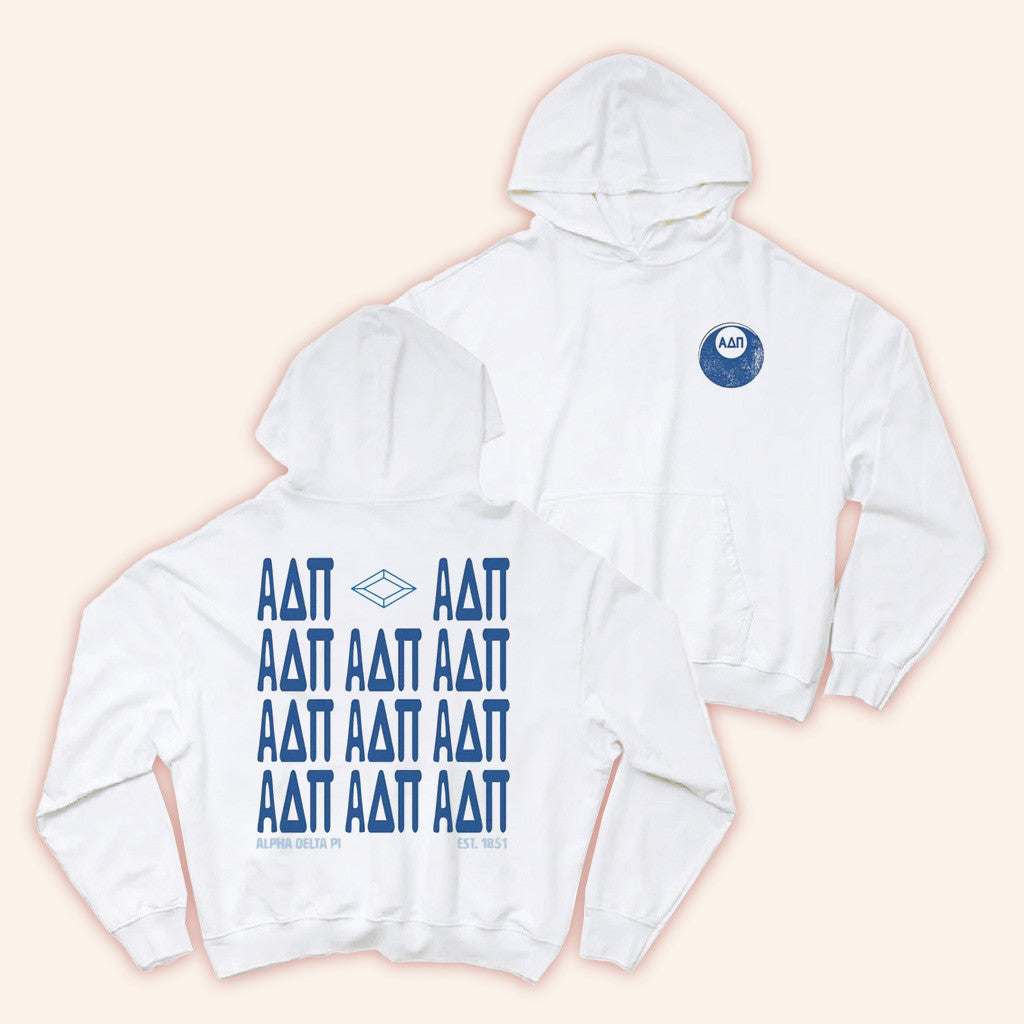 ADPI Merch Alpha Delta Pi Hoodie Birthday Gifts For Boyfriend ADPI Merch Alpha Delta Pi Hoodie Birthday Gifts For Boyfriend