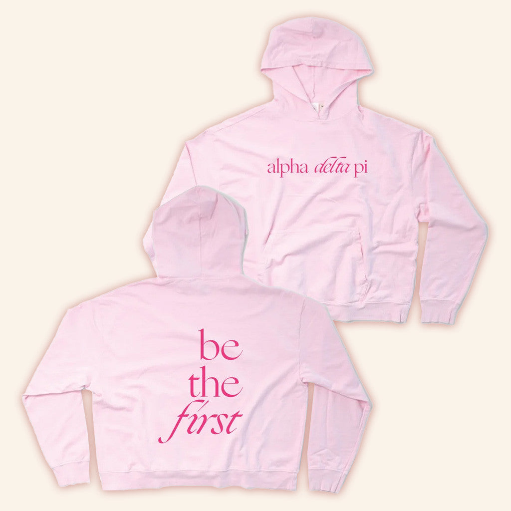 ADPI Merch Alpha Delta Pi Motto Hoodie Gifts For Girlfriend ADPI Merch Alpha Delta Pi Motto Hoodie Gifts For Girlfriend