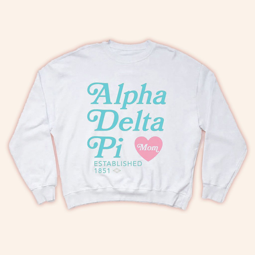 ADPI Merch Alpha Delta Pi Sweatshirt Birthday Gifts For Boyfriend ADPI Merch Alpha Delta Pi Sweatshirt Birthday Gifts For Boyfriend