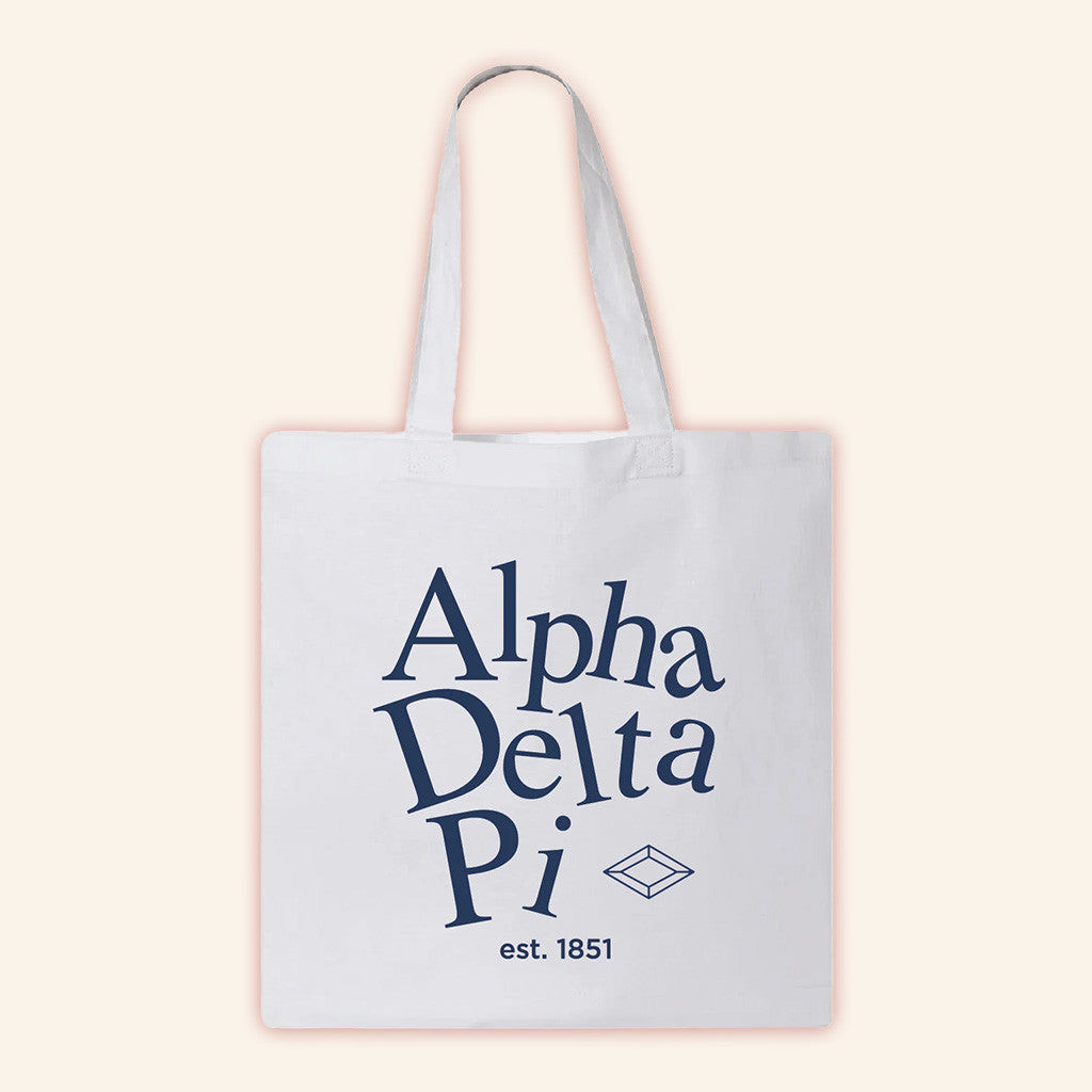 ADPI Merch Alpha Delta Pi Tote Bag Best Gifts For Wife ADPI Merch Alpha Delta Pi Tote Bag Best Gifts For Wife