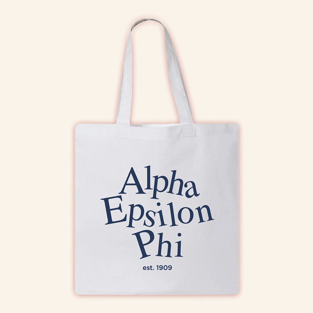 ADPI Merch Alpha Epsilon Phi Tote Bag Best Gifts For Daughter