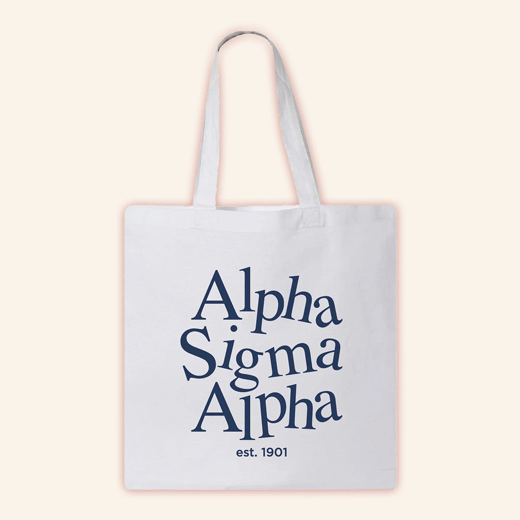 ADPI Merch Alpha Sigma Alpha Tote Bag Gifts For Wife ADPI Merch Alpha Sigma Alpha Tote Bag Gifts For Wife