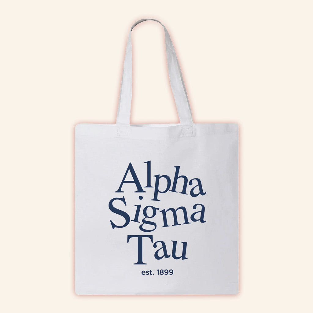 ADPI Merch Alpha Sigma Tau Tote Bag Gifts For Mom ADPI Merch Alpha Sigma Tau Tote Bag Gifts For Mom