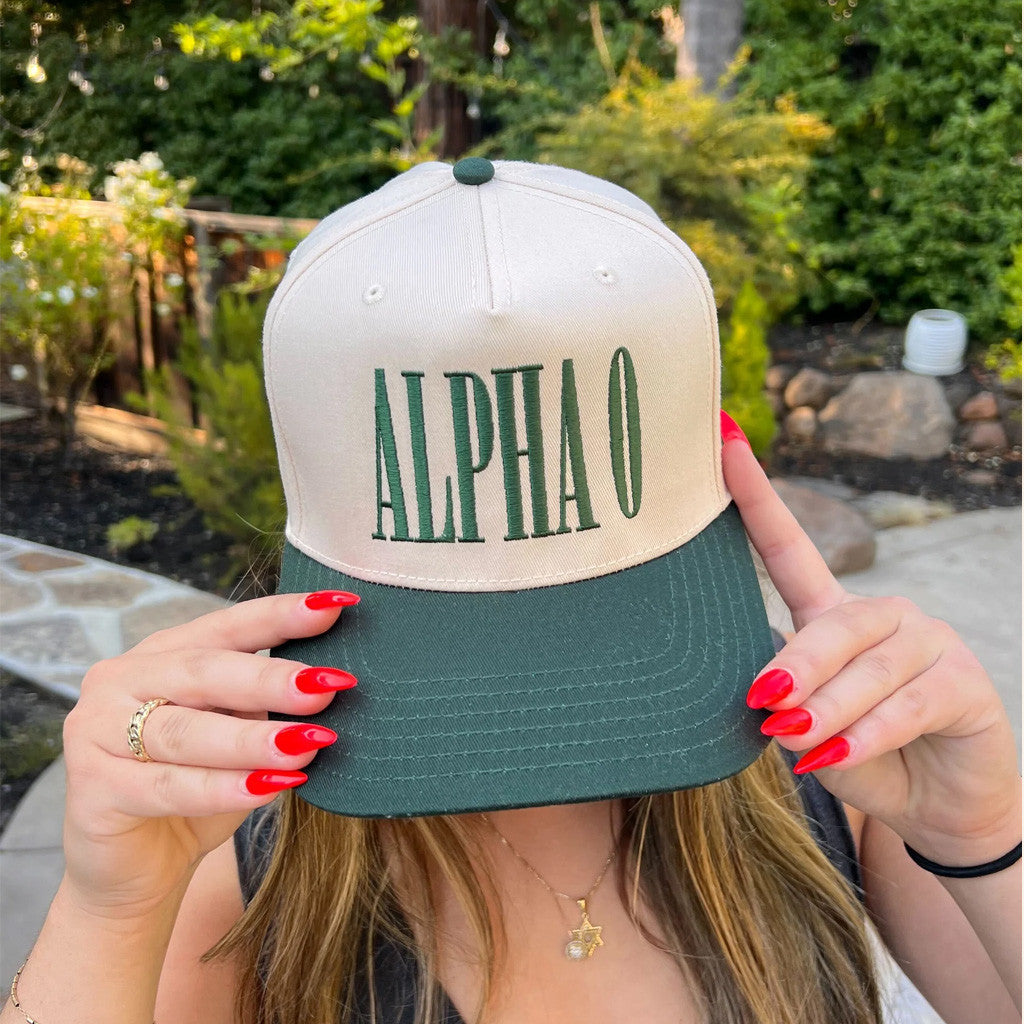 ADPI Merch Alphao Embroidered Hat Best Birthday Gift For Her ADPI Merch Alphao Embroidered Hat Best Birthday Gift For Her