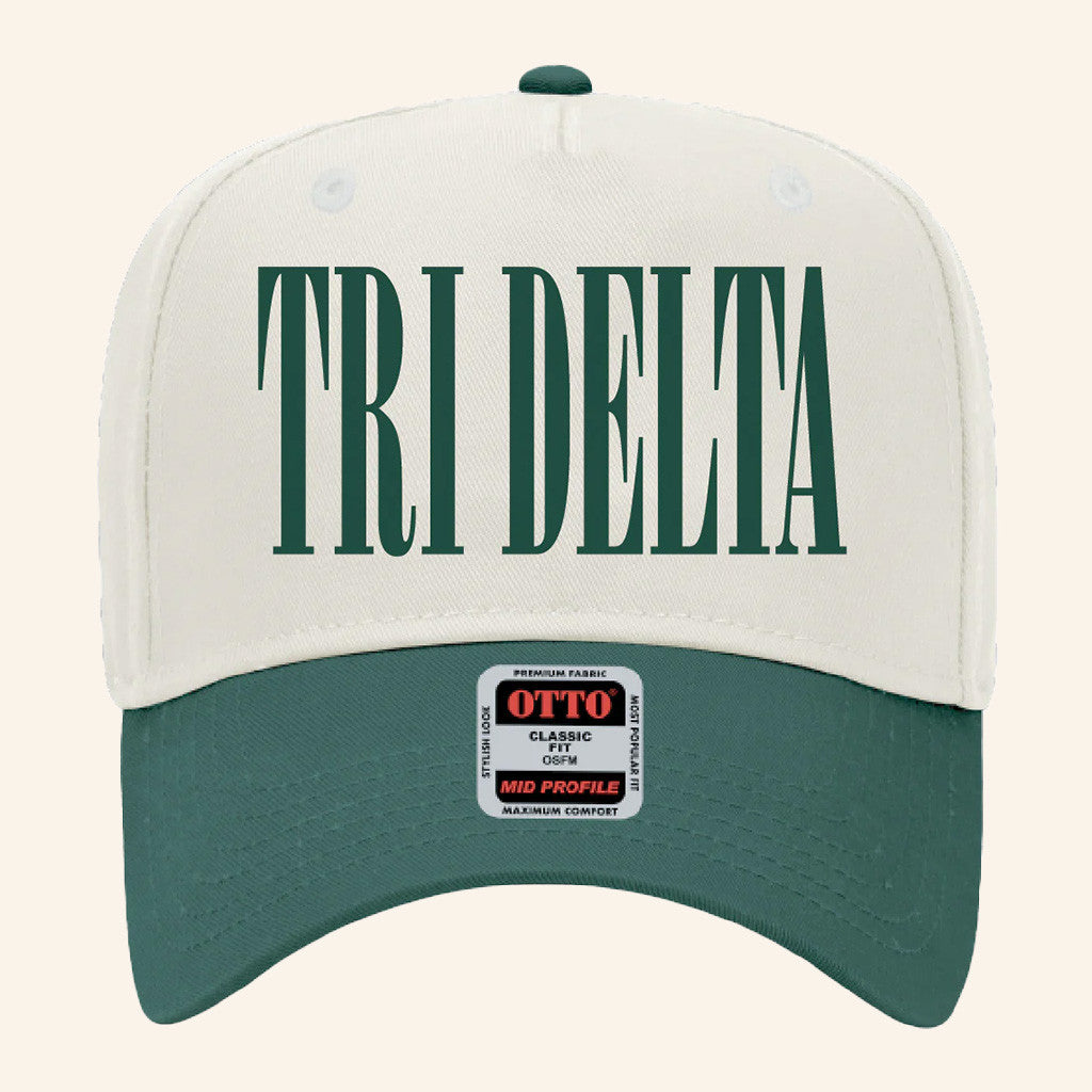 ADPI Merch Chi Delta Embroidered Hat Birthday Ideas For Husband ADPI Merch Chi Delta Embroidered Hat Birthday Ideas For Husband