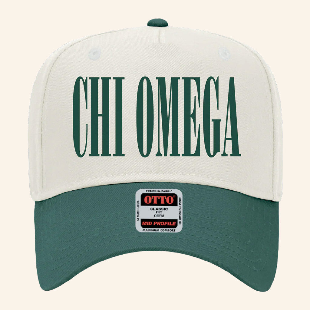 ADPI Merch Chi Omega Embroidered Hat Birthday Ideas For Husband ADPI Merch Chi Omega Embroidered Hat Birthday Ideas For Husband