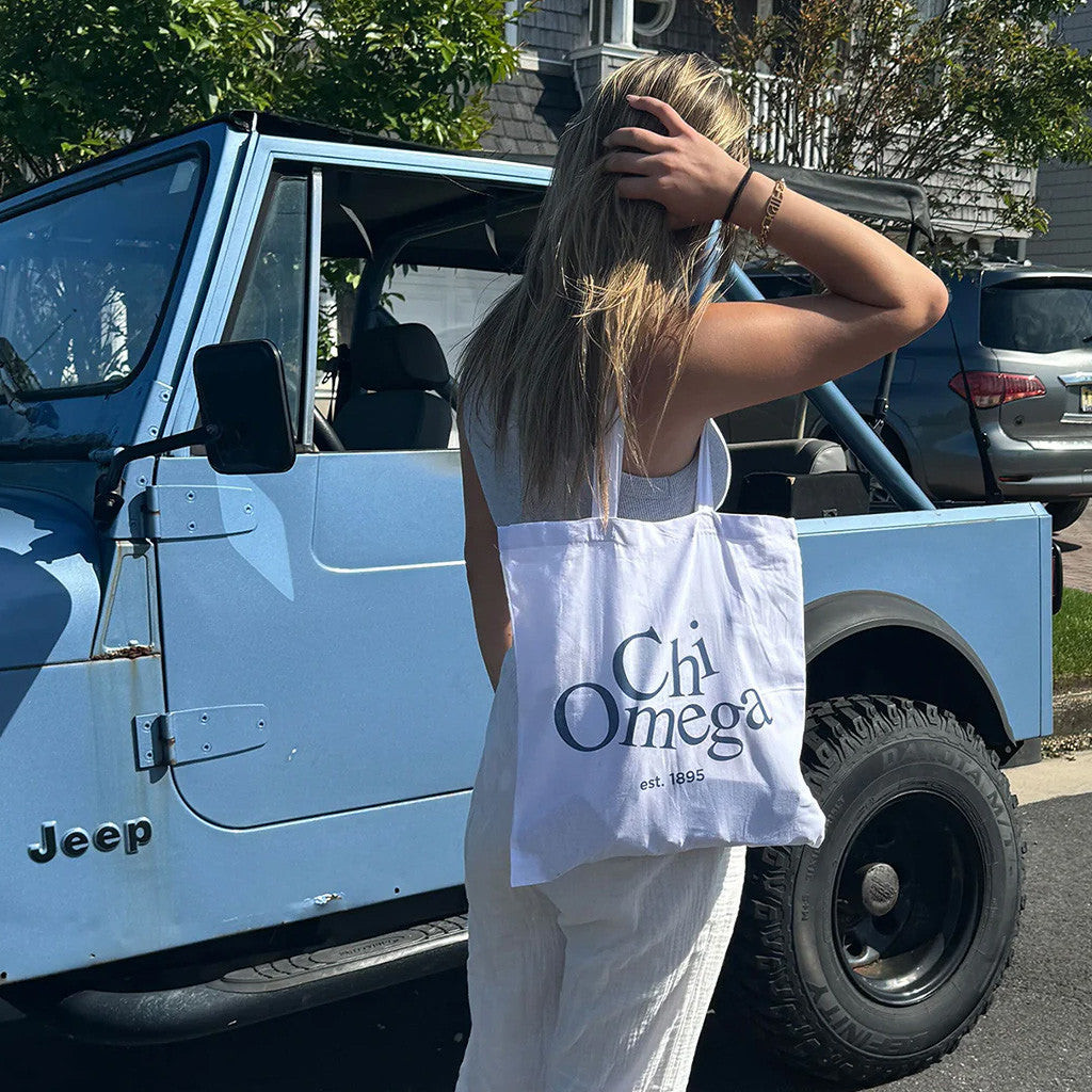 ADPI Merch Chi Omega Tote Bag Gift Ideas For Best Friends ADPI Merch Chi Omega Tote Bag Gift Ideas For Best Friends