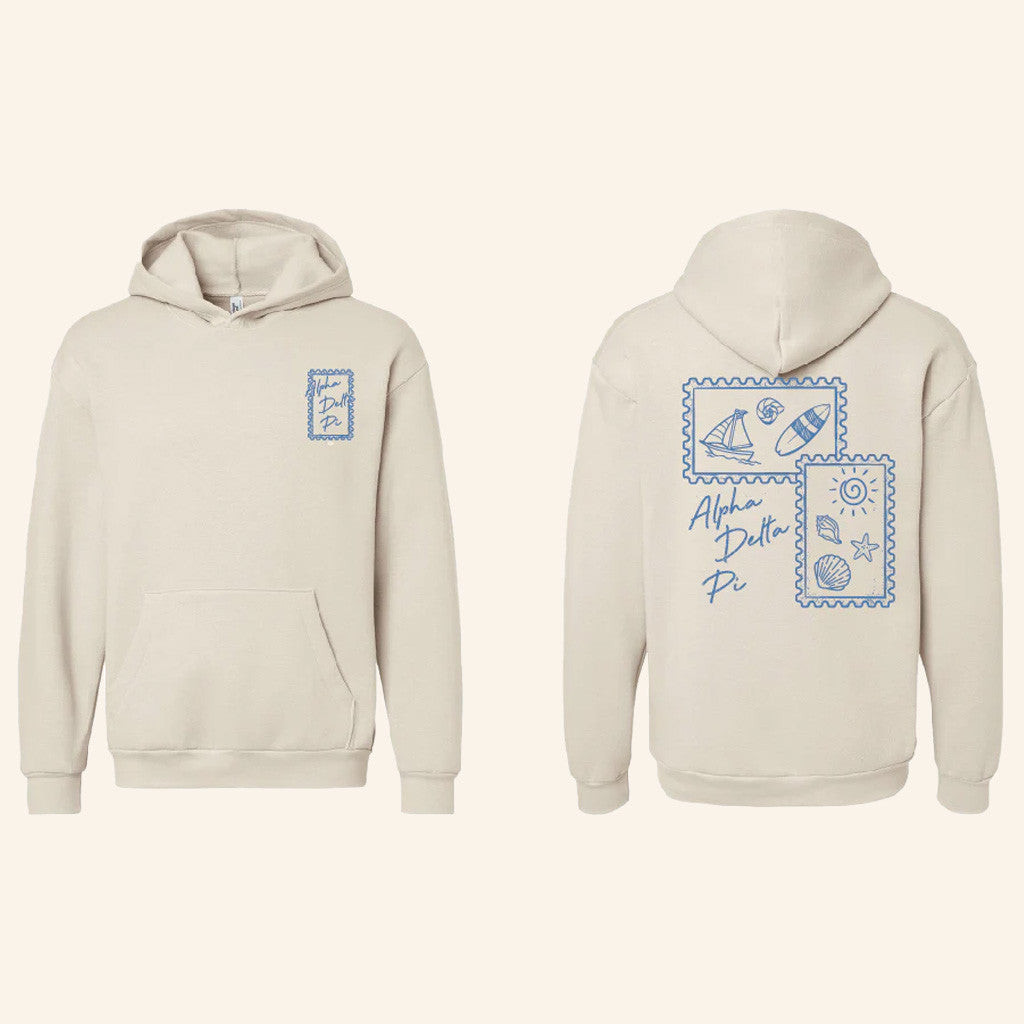 ADPI Merch Coastal Stamp Alpha Delta Pi Hoodie Best Gifts For Boyfriend ADPI Merch Coastal Stamp Alpha Delta Pi Hoodie Best Gifts For Boyfriend