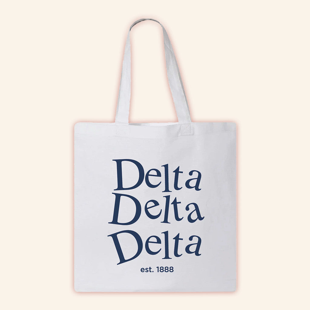 ADPI Merch Delta Delta Delta Tote Bag Best Gifts For Mom ADPI Merch Delta Delta Delta Tote Bag Best Gifts For Mom