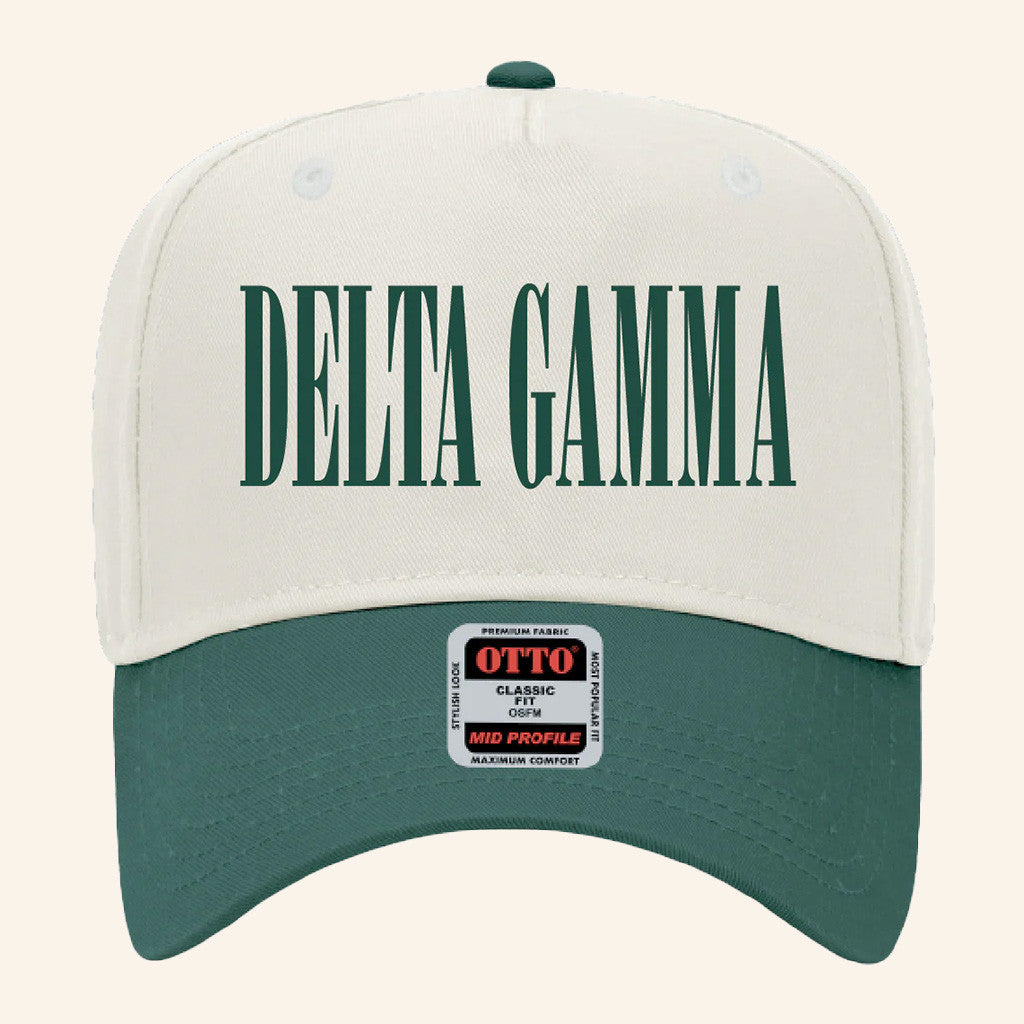 ADPI Merch Delta Gamma Embroidered Hat Birthday Ideas For Husband