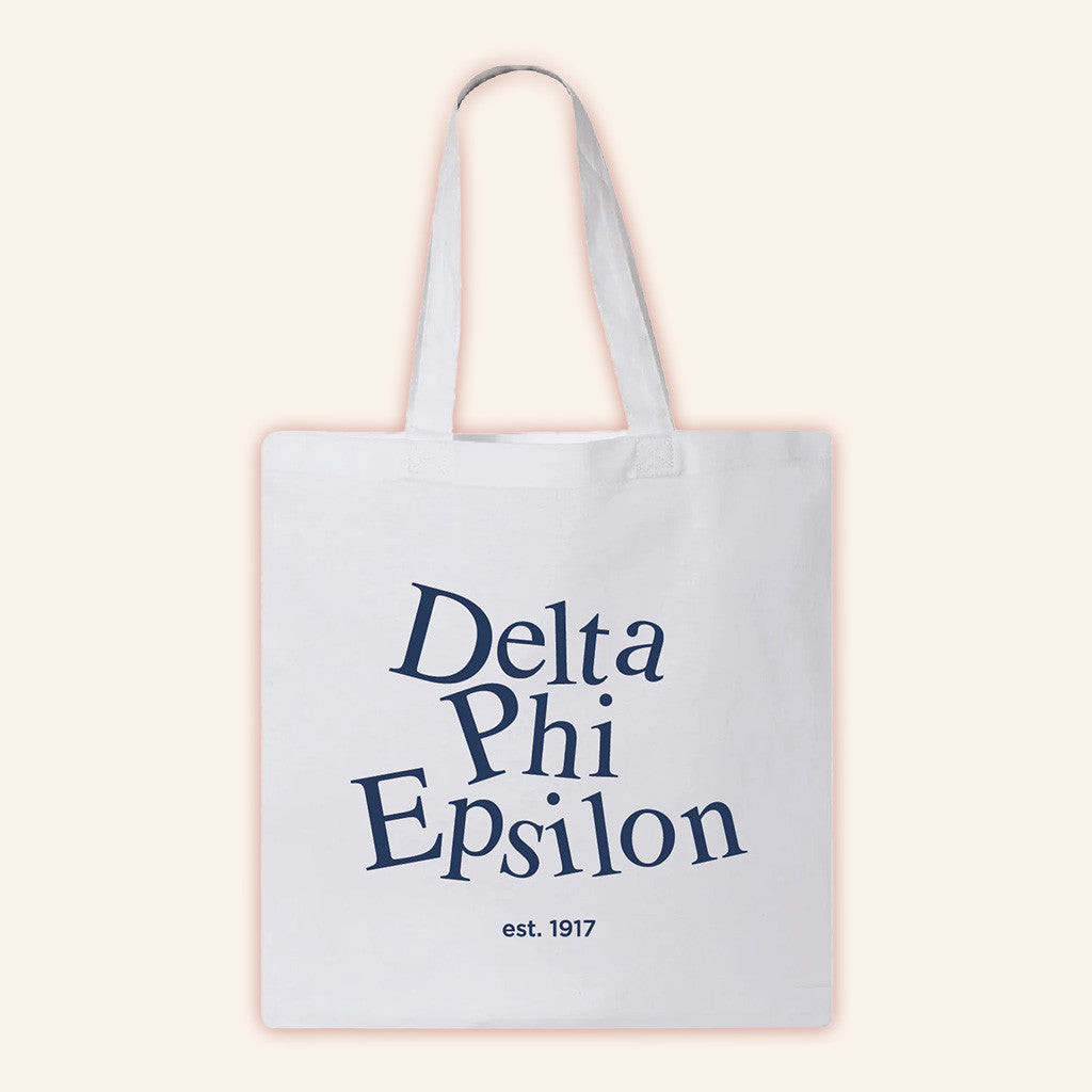 ADPI Merch Delta Phi Epsilon Tote Bag Best Gifts For Mother