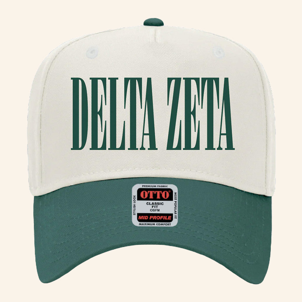 ADPI Merch Delta Zeta Embroidered Hat Birthday Present For Husband ADPI Merch Delta Zeta Embroidered Hat Birthday Present For Husband