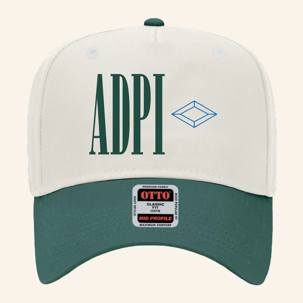 ADPI Merch Embroidered Hat Gift Ideas For Friends ADPI Merch Embroidered Hat Gift Ideas For Friends