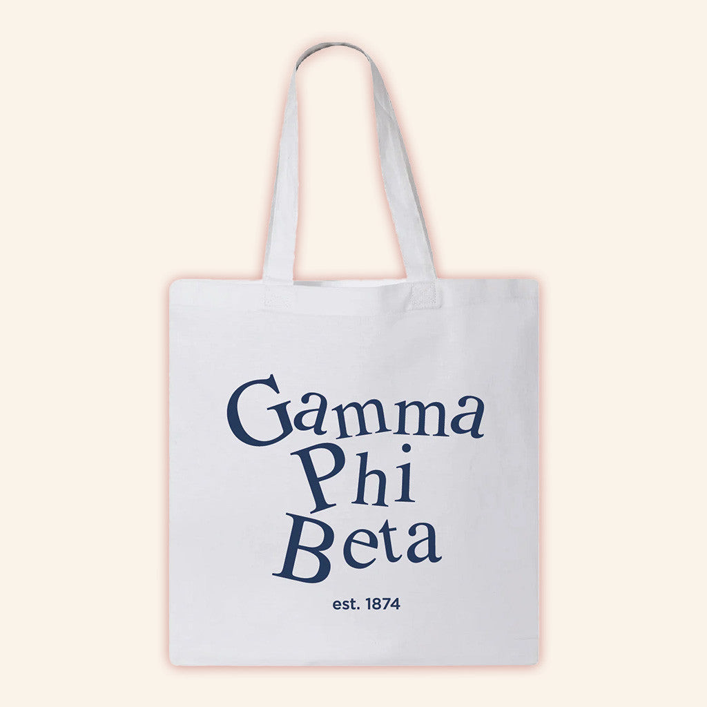 ADPI Merch Gamma Phi Beta Tote Bag Gifts For Mother ADPI Merch Gamma Phi Beta Tote Bag Gifts For Mother
